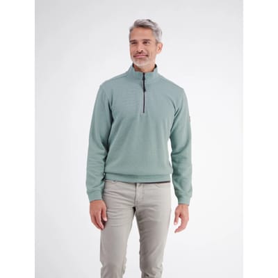relaxed fit sweatshirt van katoenmix model 'SELANIK'