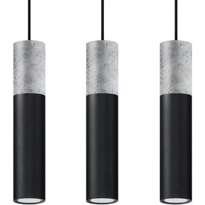 Hanglamp Sollux Lighting Borgio 3L