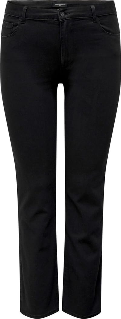 ONLY CARMAKOMA - CARAUGUSTA HW ST DNM JEANS NOOS - Dames - Jeans