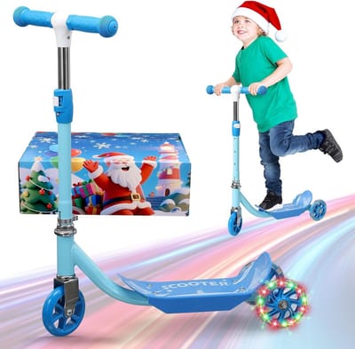 Kinderscooter met Verstelbaar T-Stuur