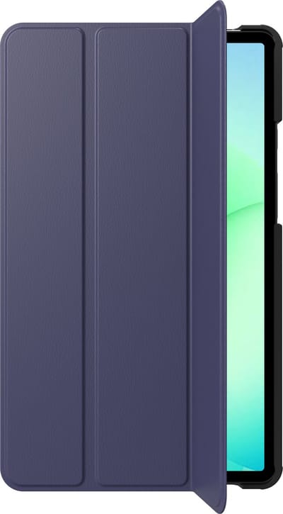 Just in Case tablet Hoes geschikt voor Samsung Galaxy Tab A11 - TriFold Bookcase - Blauw