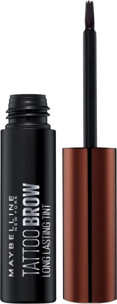 Maybelline Tattoo Brow Langdurige Semi-Permanente Oogbrauwgel Donkerbruin, 4,9ml