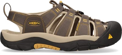 Keen - Newport H2 Heren Wandelsandalen Raven/Aluminum - Maat 49