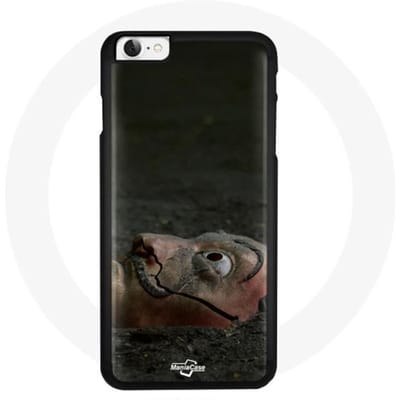 Coque - La casa de papel - iPhone 8 - Souple - Noir - Masque