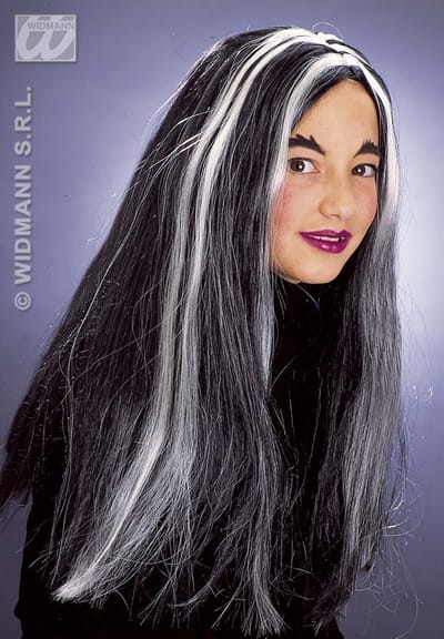Heksen pruik kind Emma