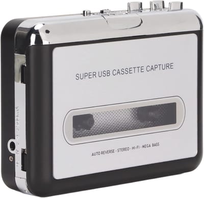 Cassette naar MP3 Converter 2-in-1 Draagbare Audioplayer
