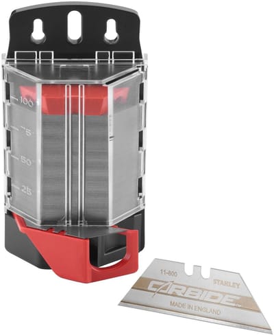 Stanley Carbide Reservemes (50 stuks)