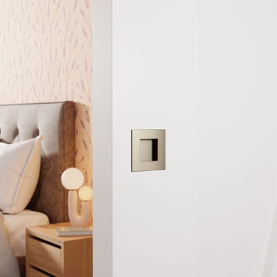 Schuifdeurkom - Champagne blend - RVS - GPF - GPF0714.A4C champagne blend 50x50mm