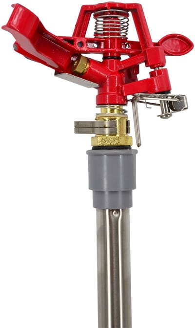 AWTools - Pulsatiesproeier - Op Spies - Metalen Constructie - 77 cm Hoogte