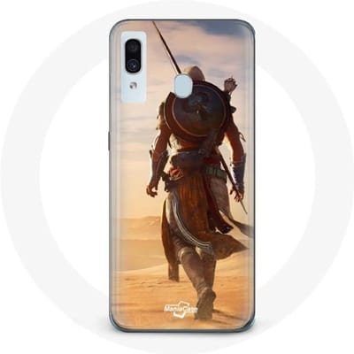 Coque pour Samsung Galaxy A20 Assassin's Creed Série de jeux vidéo