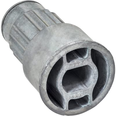 Vormsluitende adapter platkop 11xD15x22 mm (BxDxH) DR..-R