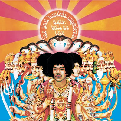 CD HENDRIX, JIMI EXPERIENCE - Axis: Bold As Love 88691938922 Experience Hend 2010 US Rock Occasion