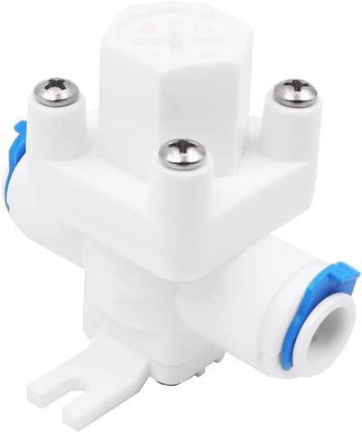 Waterdrukregelaar 3/8" - Drukverlagende Ventiel voor RO-systeem, Waterdruk Controle en Beheer