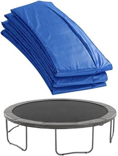 Trampoline Randkussens - Veiligheidskussens - Veilig Springen - Waterdicht UV-bestendig - 14ft - Blauw
