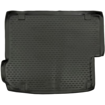 Tapis De Coffre Caoutchouc Premium - J&J AUTOMOTIVE - BMW X3 F25 2010-2018 - Noir - TPE - 115x15x15 cm noir