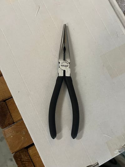 Haupa 211396 Telefoontang Recht 200mm