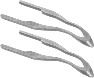 Verwarming Pen Accessoires - Houtbranden Tips - Gedetailleerd Houtbranden - Snelle Verwarming - 2.5 cm - Lichtgrijs