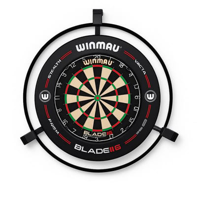 YUOM. Automatisch Dart Scoring Systeem – Compatibel met Autodarts – Geschikt voor Winmau Plasma Dartbord Verlichting – incl. installatie-hulp – Zwart