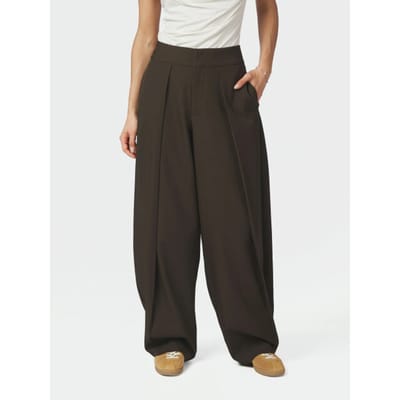 Neo Noir lucille structure pants 169655 676 dark brown