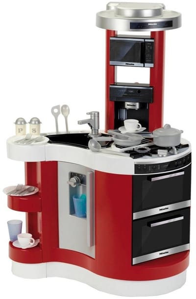 Miele Speelkeuken met Accessoires - Kinderkeuken met geluidseffecten - 3+ jaar
