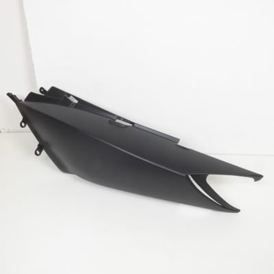 linker achterdeksel tnt voor scooter yamaha 500 tmax 2001 t/m 2007 mat zwart nieuw