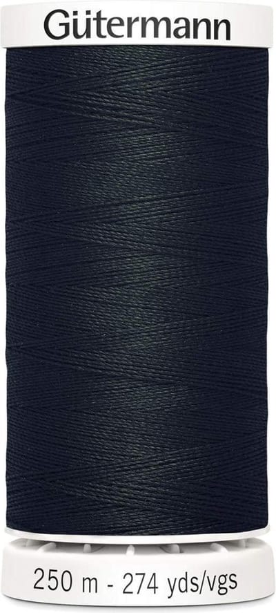 Gütermann Naaigaren - Zwart - Nr 000 - 250 meter