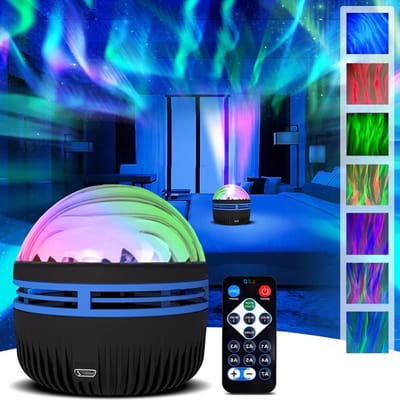 NBAP® Noorderlicht Projector - Galaxy Lamp - Aurora Projector