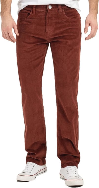 Corduroy broek voor heren - Regular fit, veelzijdig en comfortabel