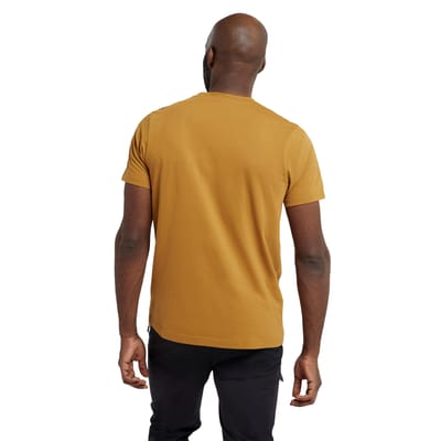 Mountain Warehouse Heren Mountain Explorer Organisch Katoenen T-Shirt (Beige)