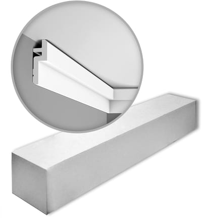 Orac Decor C394-box MODERN STEPS 1 doos 16 stukken Kroonlijst 32 m