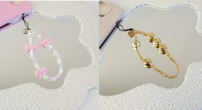 xoxo Wildhearts Telefoonkoorden Girl Code Klein + Goldhearts Klein – geschikt voor iPhone / Samsung