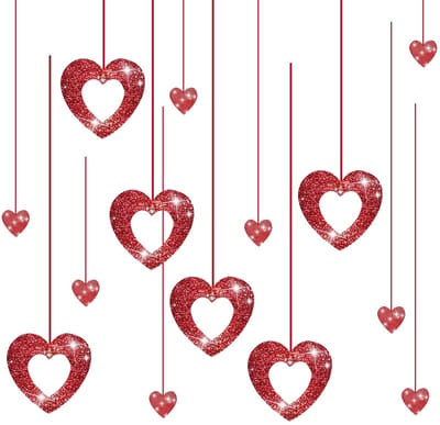 Dailygoods- Hartslingers Duurzaam - Feestdecoratie - Valentijnsdag - Bruiloft - Verloving - Herbruikbaar materiaal - Feestversiering