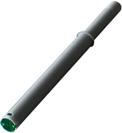 Kesseböhmer Push to Open deurdrukopener type I 17-23N antraciet voor greeploze fronten geschikt voor FREEfold, FREEswing, FREEslide, FREEflap, DISPENSA TANDEM Side van SOTECH