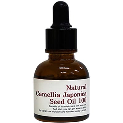 Skin Eye Natuurlijke Gefermenteerde Camelia Olie, 20ml, 1 stuk black