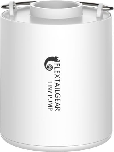 Flextail Gear - luchtbed pomp - Tiny Pump - Oplaadbare luchtbedpomp - vacuÃ¼mzuigen - 2-in-1 - wit