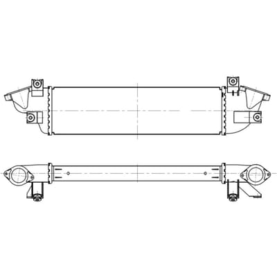 Intercooler NRF 309113