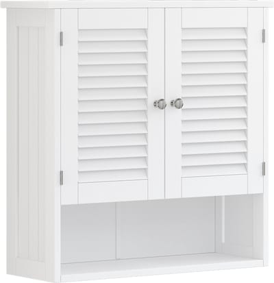 Vicco Riad Muurkast – 60 x 66 cm met 2 deuren Wit