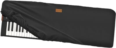 Chinlon Toetsenbord Stofhoes voor KORG, VOX en Roland - Volledige Bescherming voor 73 Toetsen, Essentieel Accessoire voor Muziekinstrumenten