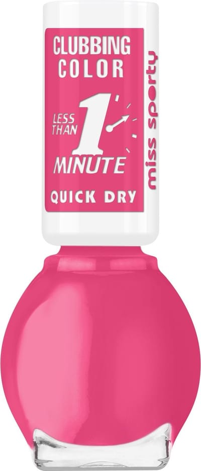 Miss Sporty - Boeing Brush Clubbing Colors Nailpolish - Orange Crush - Roze/rood