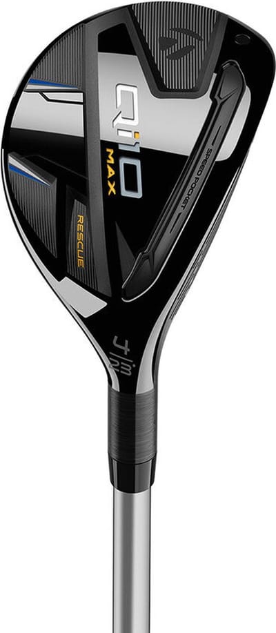 TaylorMade Qi10 Max Ladies Hybride Club 2024 | 5H | 27° | Rechtshandig | Ladies |