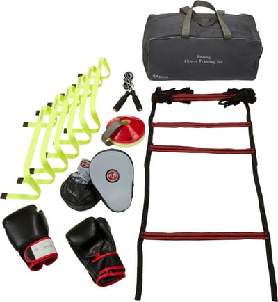 RAM Rugby - Fitness Training thuis Boksen set - Compleet