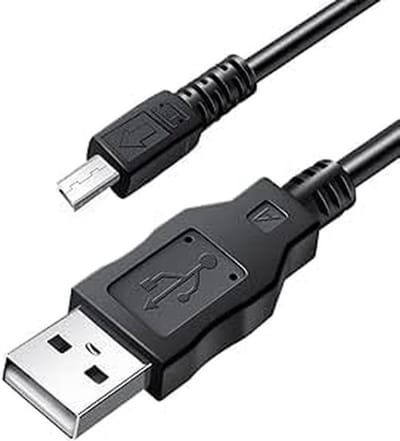 Allecto - Usb 2.0 Kabel - Hoogwaardige Gegevensoverdracht - 1 Meter