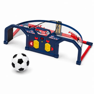 Luumuu® Soccer Roundabout Voetbalspel - Smart Ball Bot - Robot Football Trainer - Voetbal Accesoires Voetbaltrainer Spullen -Trainingsmateriaal - Voetbalgoal Rebounder - Speelgoed Doel - Voetbalnet Bouncer Training- Incl. Ebook