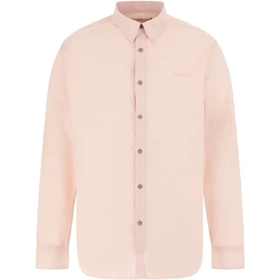 GUESS  Eco Ls Collins Shirt Mellow Pink Taglia: XS | Camicie Business Outlet | Uomo | Rosa