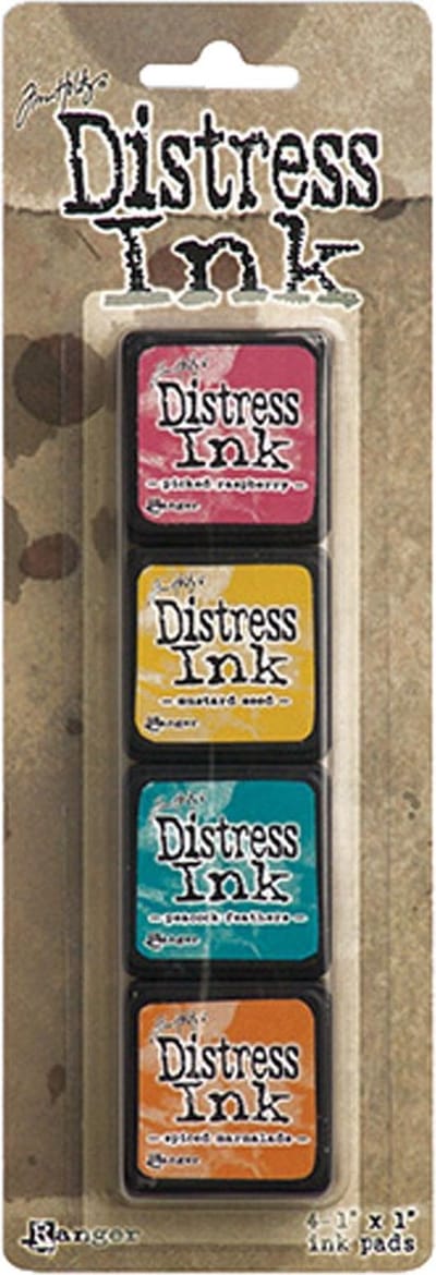 Tim Holtz Distress Mini Ink Kit 1