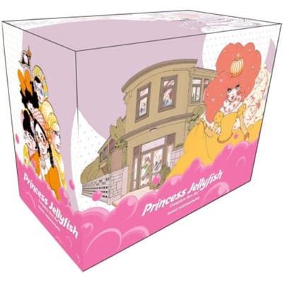 Princess Jellyfish Complete Manga Box Set - Princess Jellyfish - Akiko Higashimura