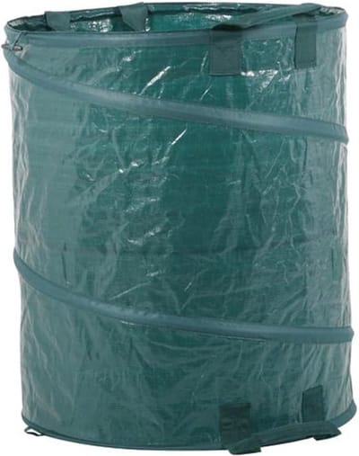 Tuintas 160 liter Lente Frame - 140 gram PP Kunststof Stof - 3 Handvatten