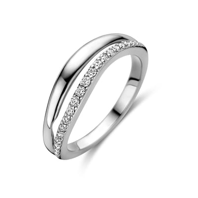 Zilveren ring zirkonia | 1338808