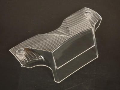 cabochon achterlicht één voor scooter gilera 50 runner 1998-2002 nieuw