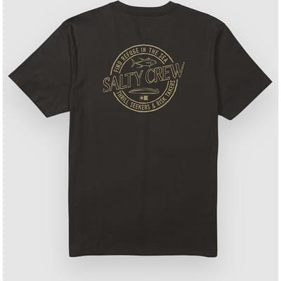 Salty Crew Skewed T-Shirt zwart